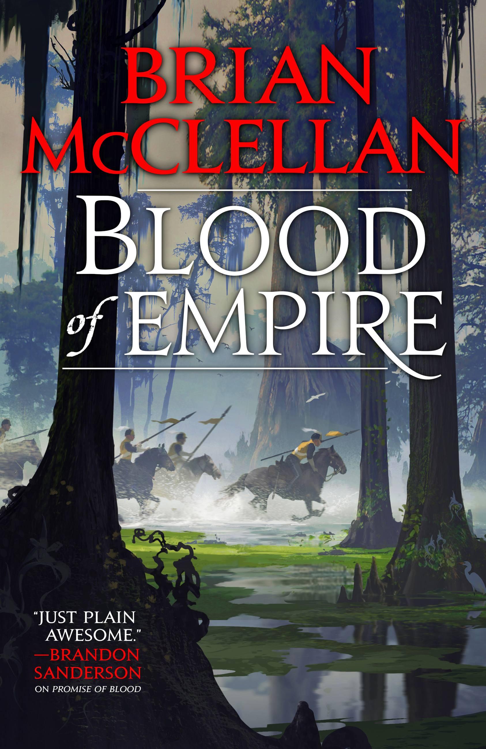 Vorderes Coverbild Blood of Empire