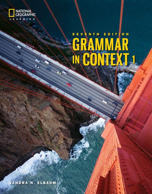 Vorderes Coverbild Grammar in Context 1: Student's Book