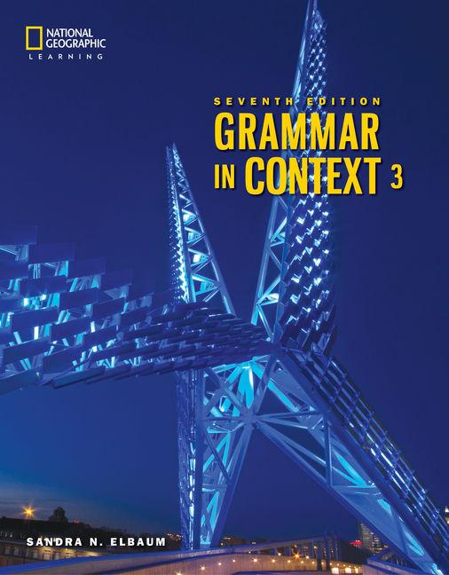 Vorderes Coverbild Grammar in Context 3: Student's Book