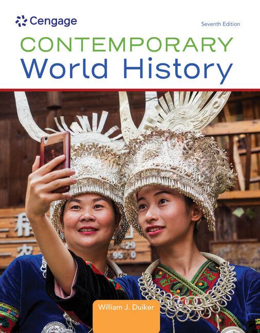Vorderes Coverbild Contemporary World History