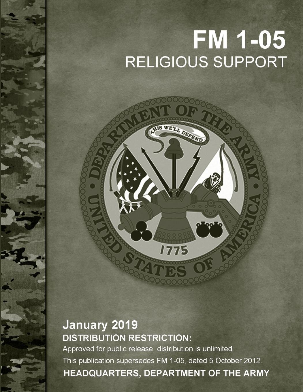 Vorderes Coverbild Religious Support (FM 1-05 )