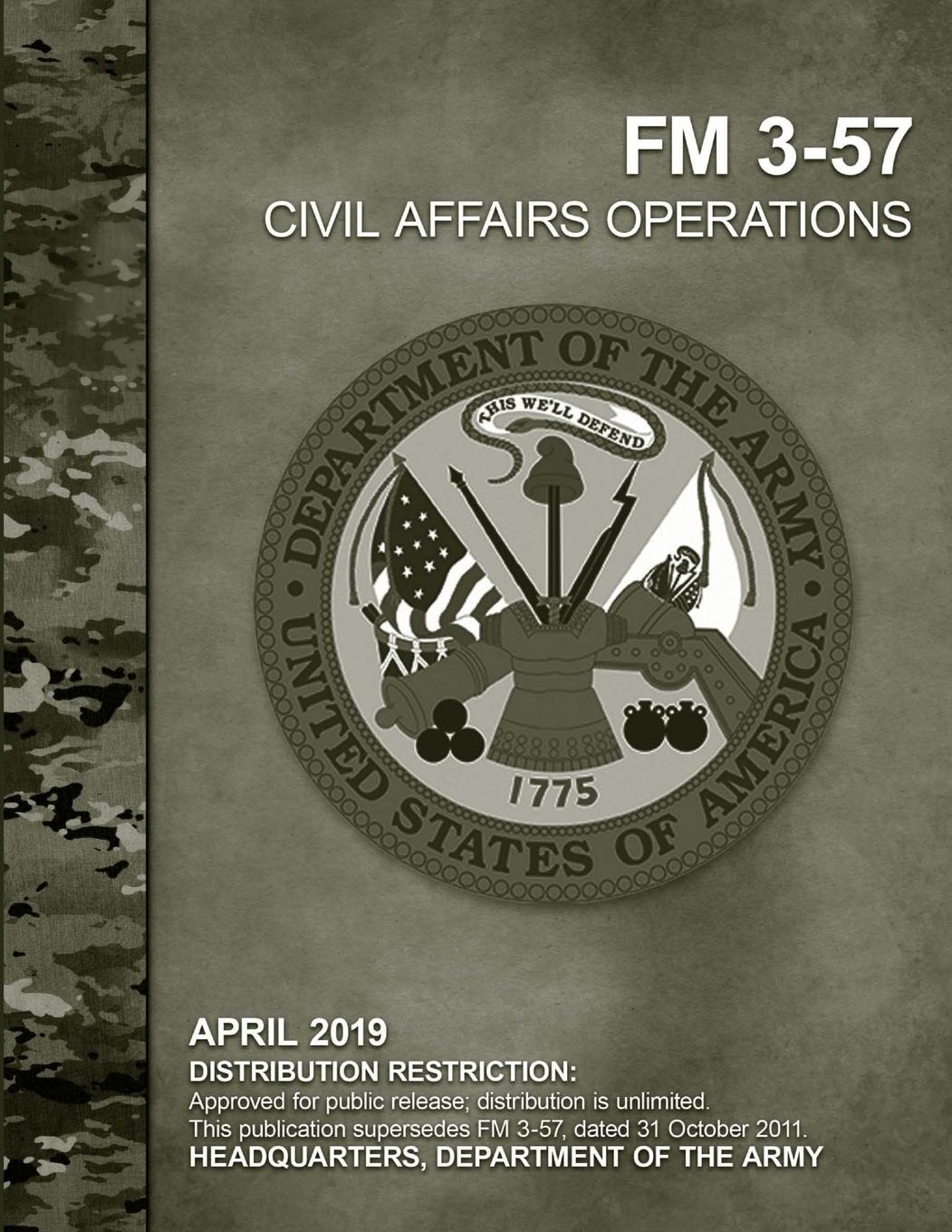 Vorderes Coverbild Civil Affairs Operations (FM 3-57)
