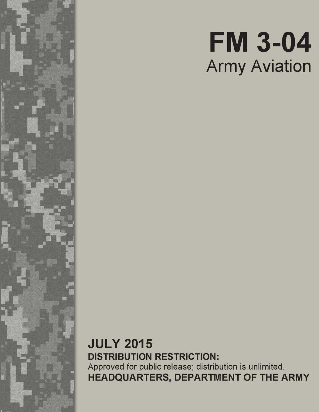Vorderes Coverbild Army Aviation (FM 3-04)