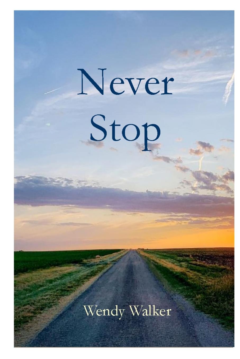 Vorderes Coverbild Never Stop