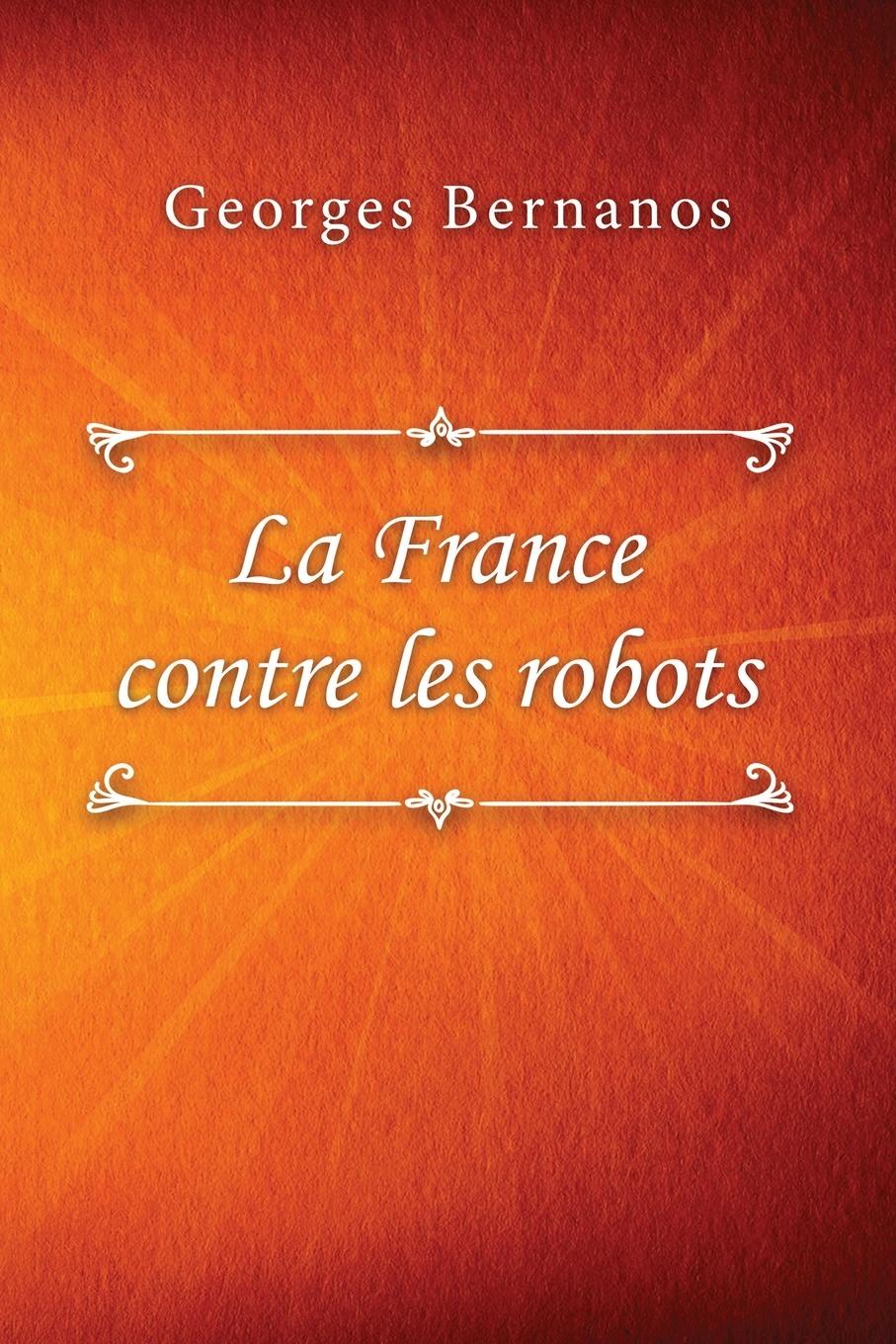 Vorderes Coverbild La France contre les robots