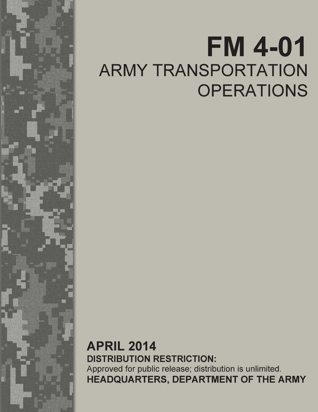 Vorderes Coverbild Army Transportation Operations (FM 4-01)