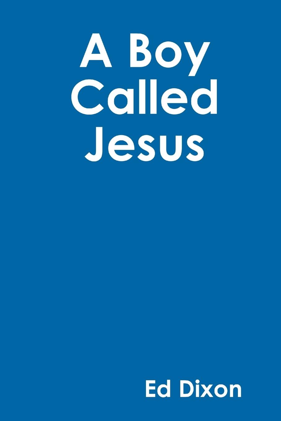 Vorderes Coverbild A Boy Called Jesus