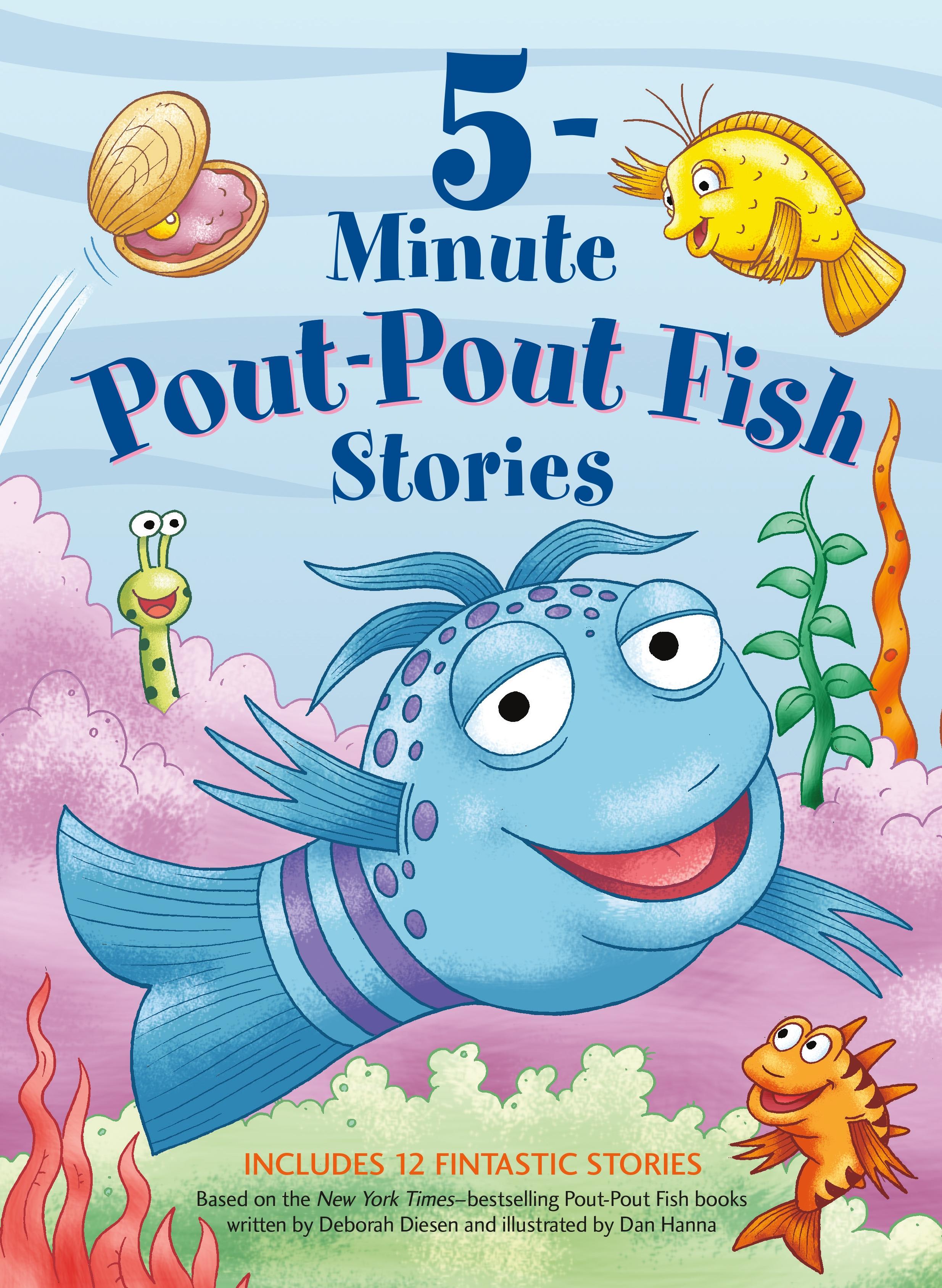 Vorderes Coverbild 5-Minute Pout-Pout Fish Stories