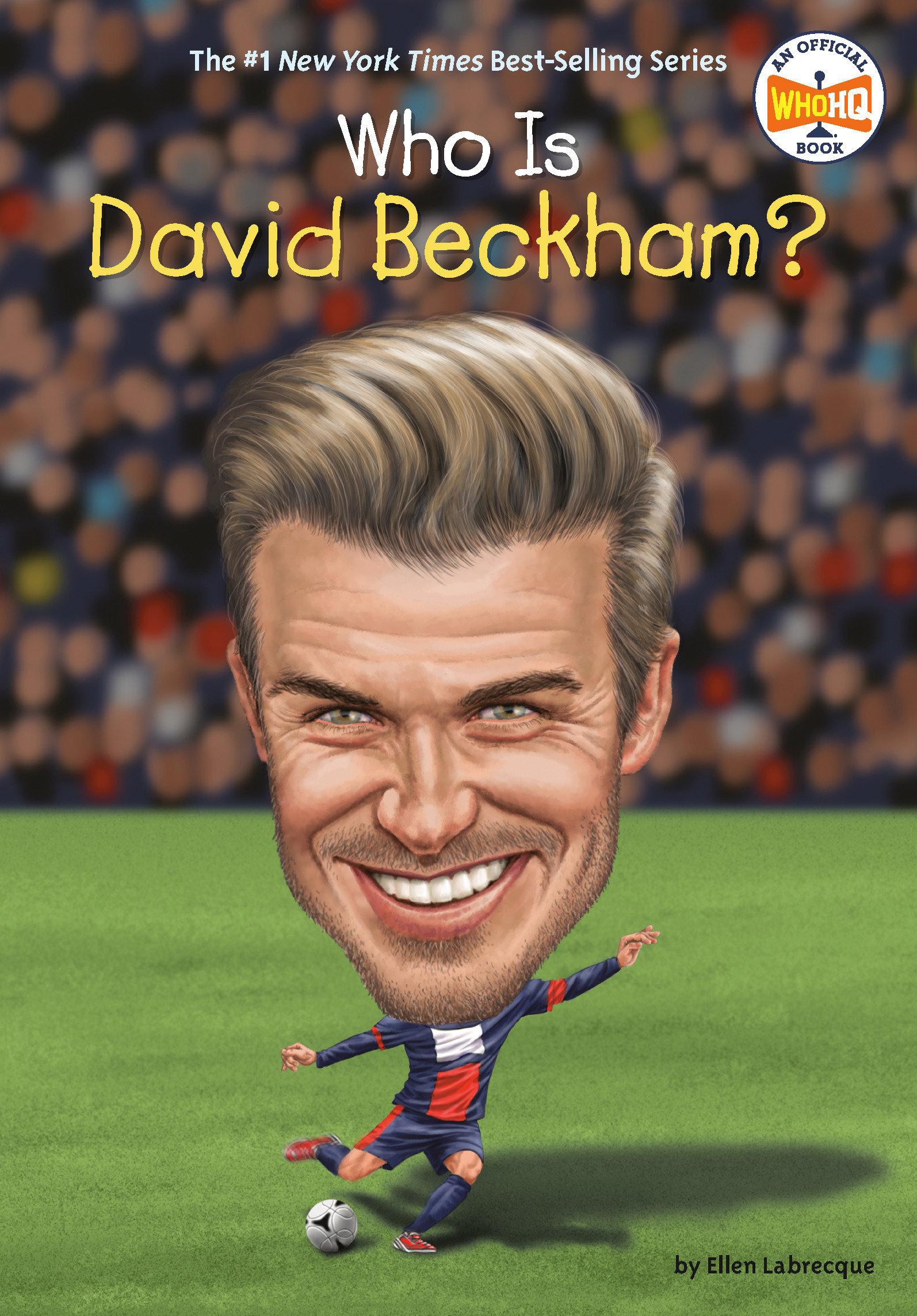 Vorderes Coverbild Who Is David Beckham?