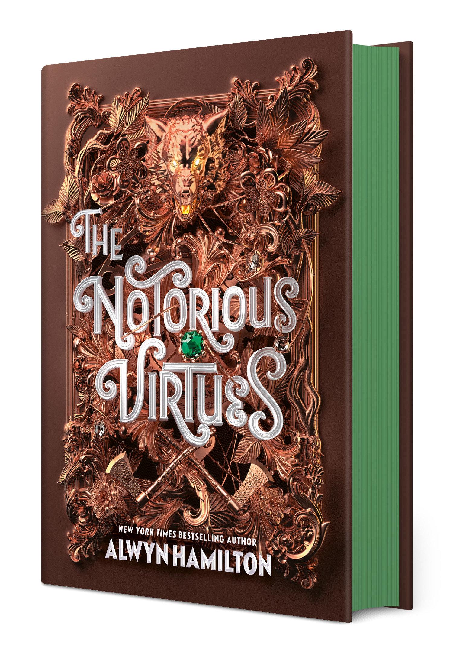 Vorderes Coverbild The Notorious Virtues