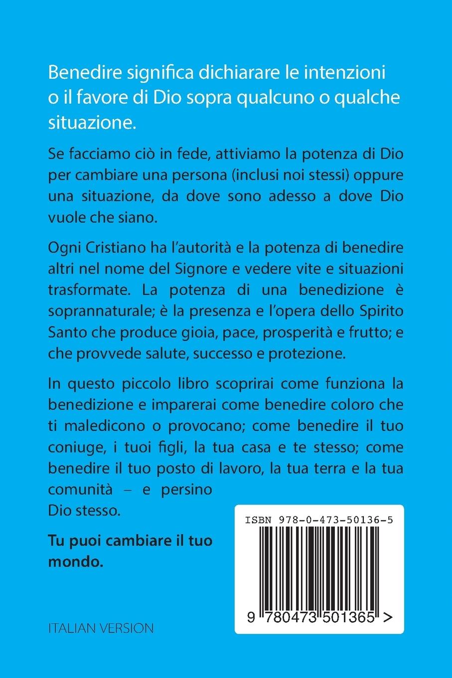 Rückseitencover La Potenza Meravigliosa Della Benedizione