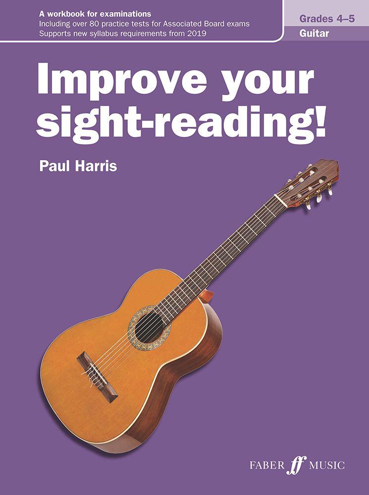Vorderes Coverbild Improve your sight-reading! Guitar Grades 4-5