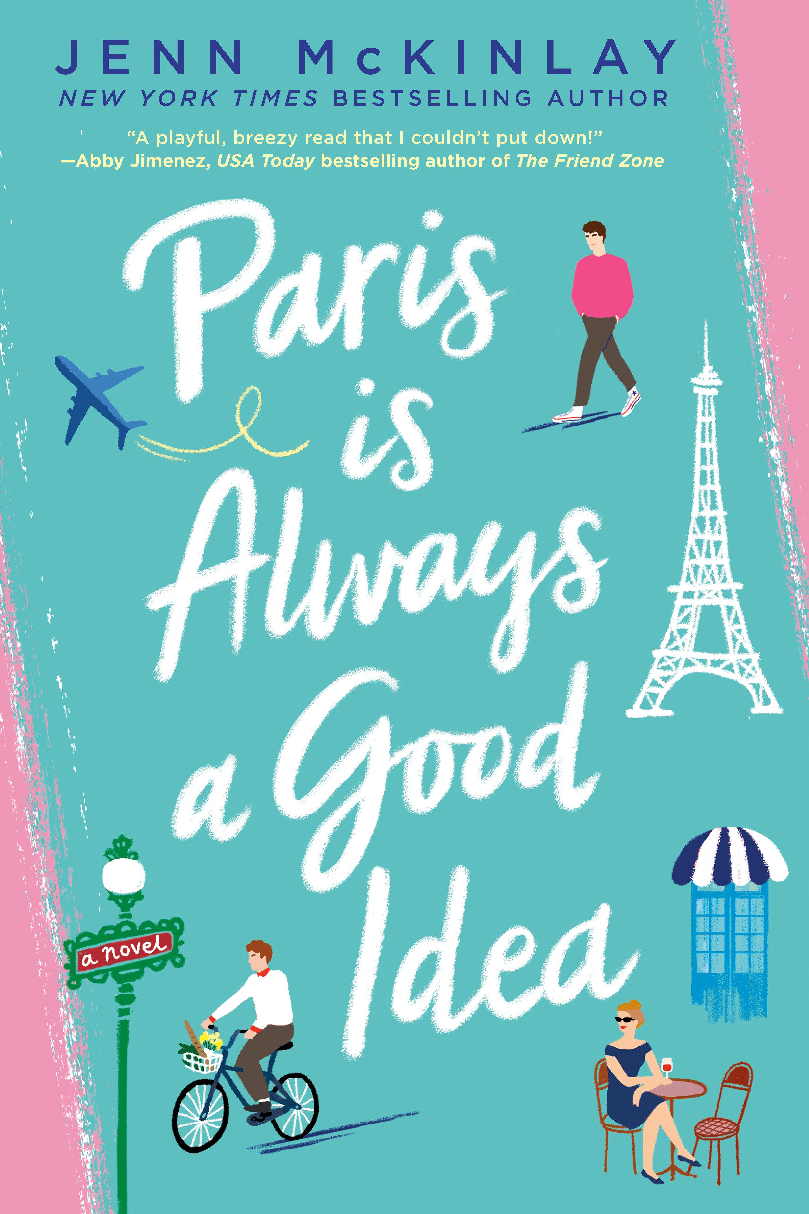 Vorderes Coverbild Paris Is Always a Good Idea