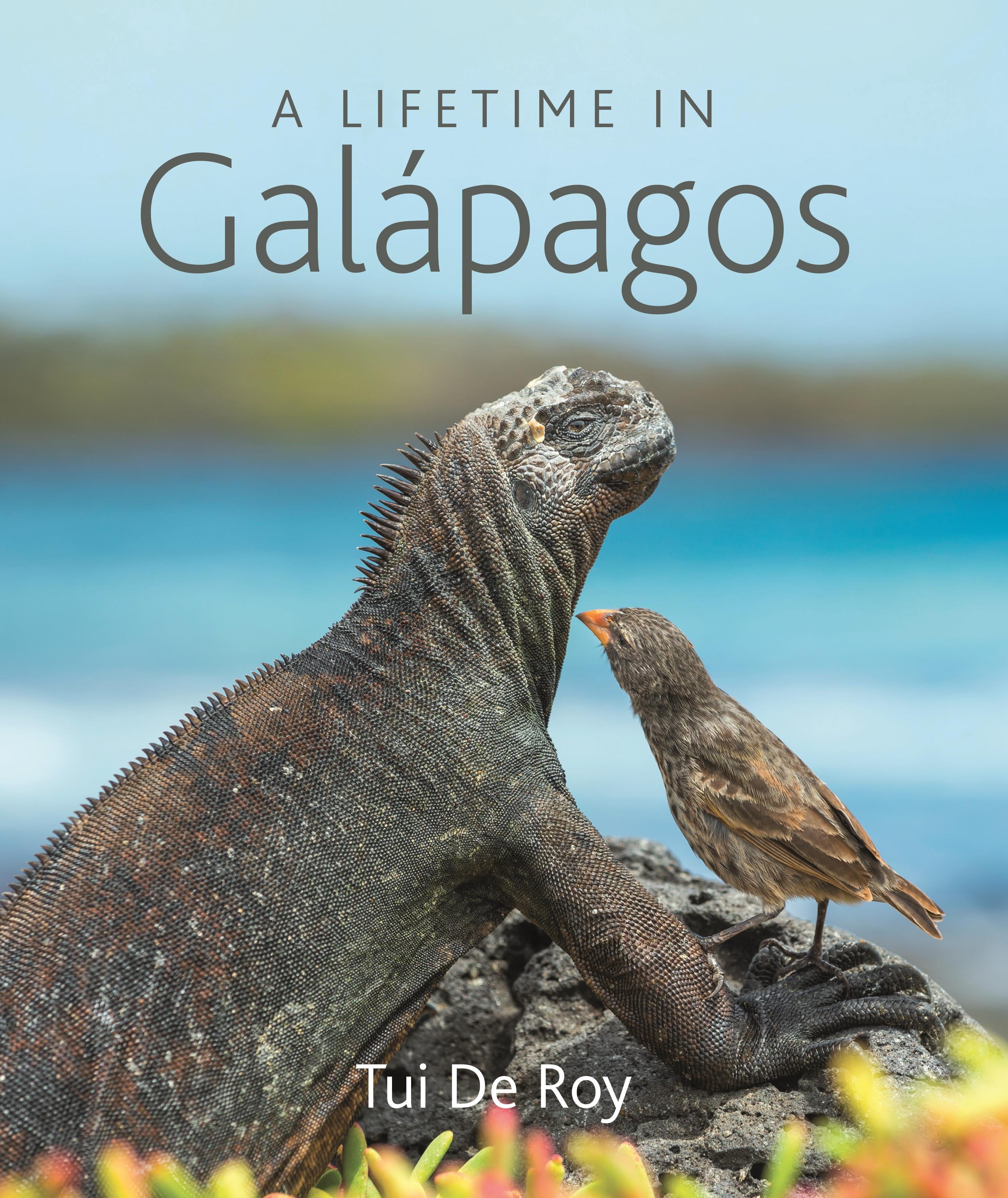 Vorderes Coverbild A Lifetime in Galápagos