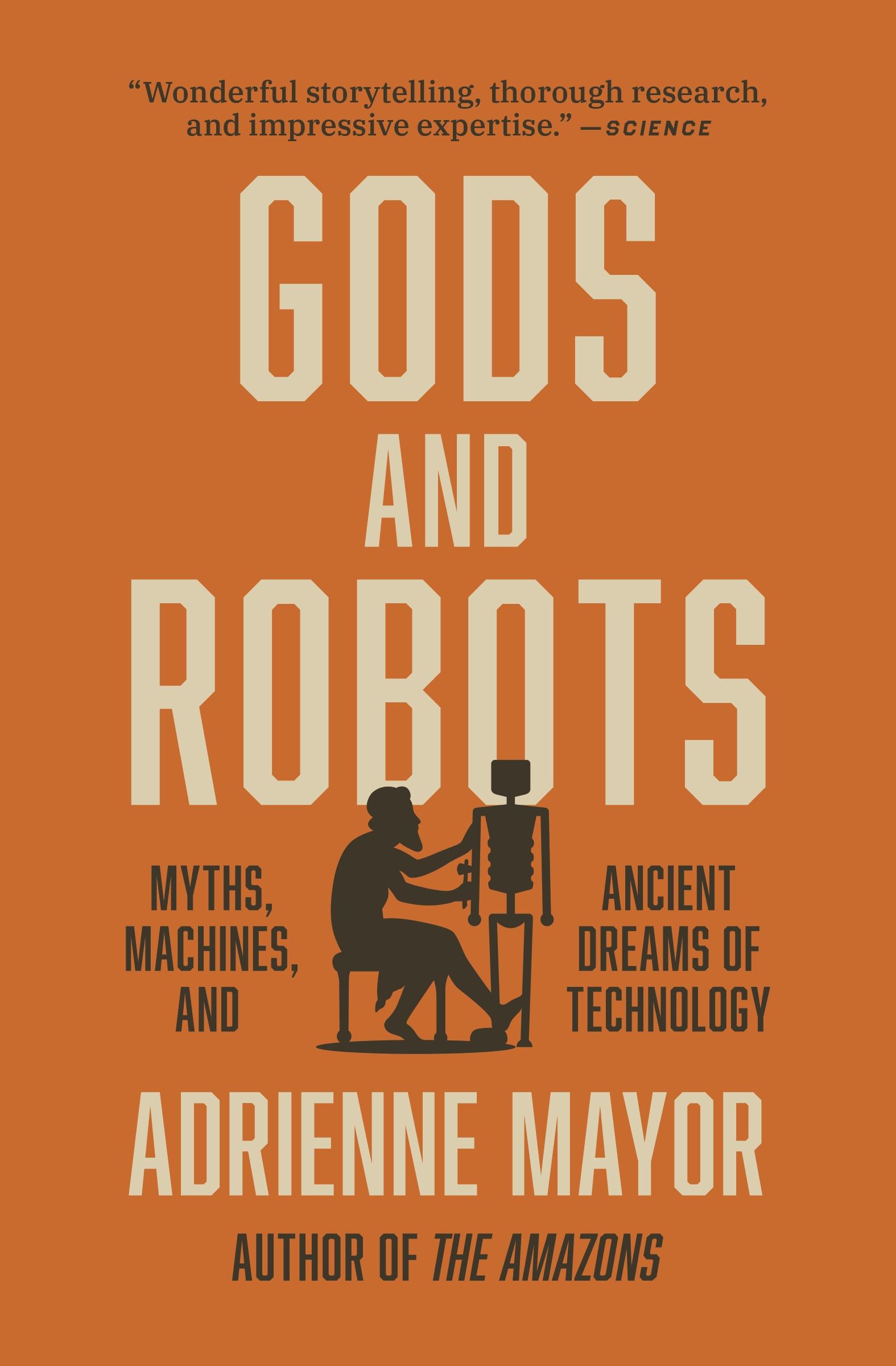 Vorderes Coverbild Gods and Robots