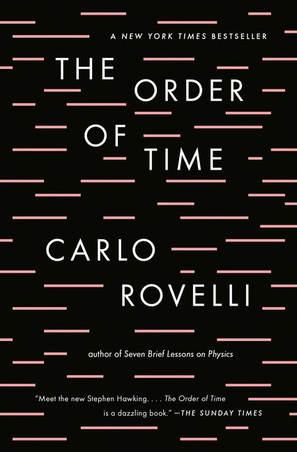 Vorderes Coverbild The Order of Time