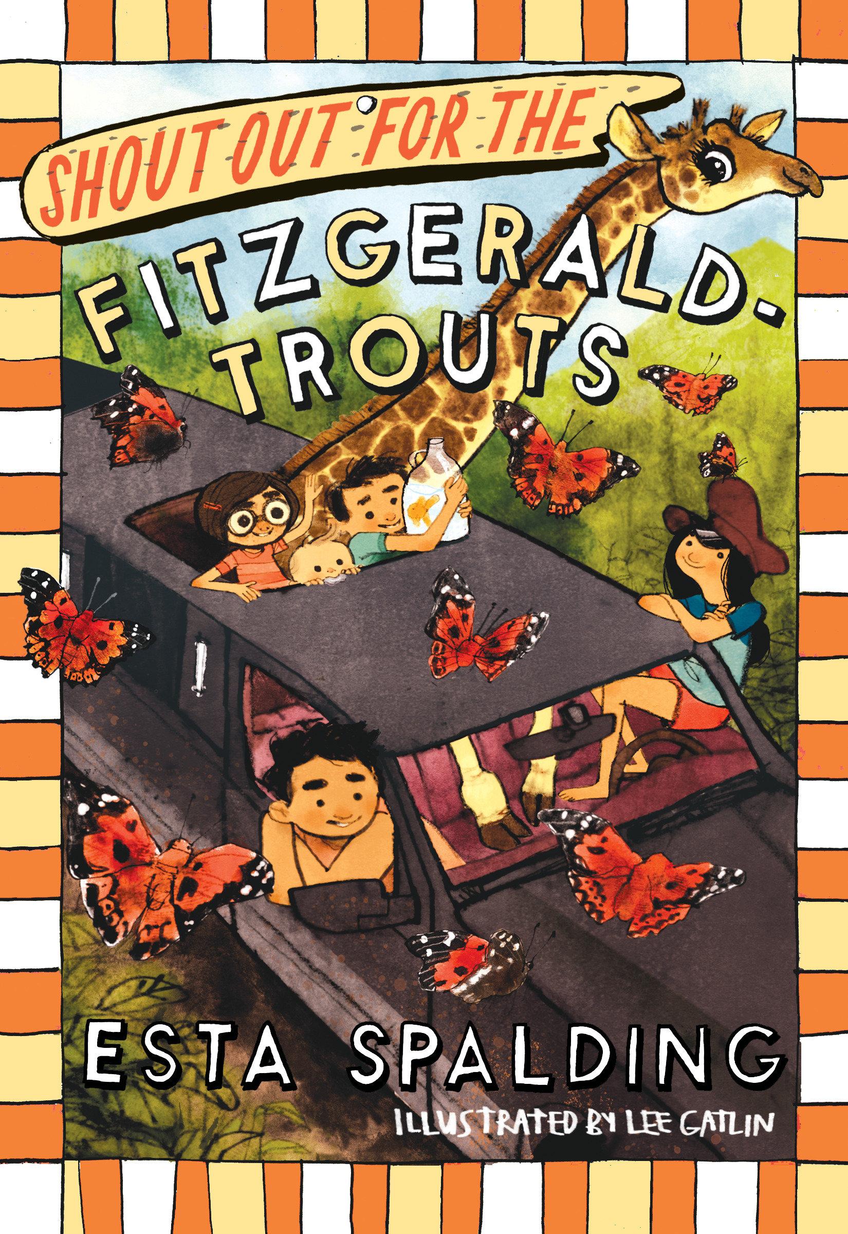 Vorderes Coverbild Shout Out for the Fitzgerald-Trouts