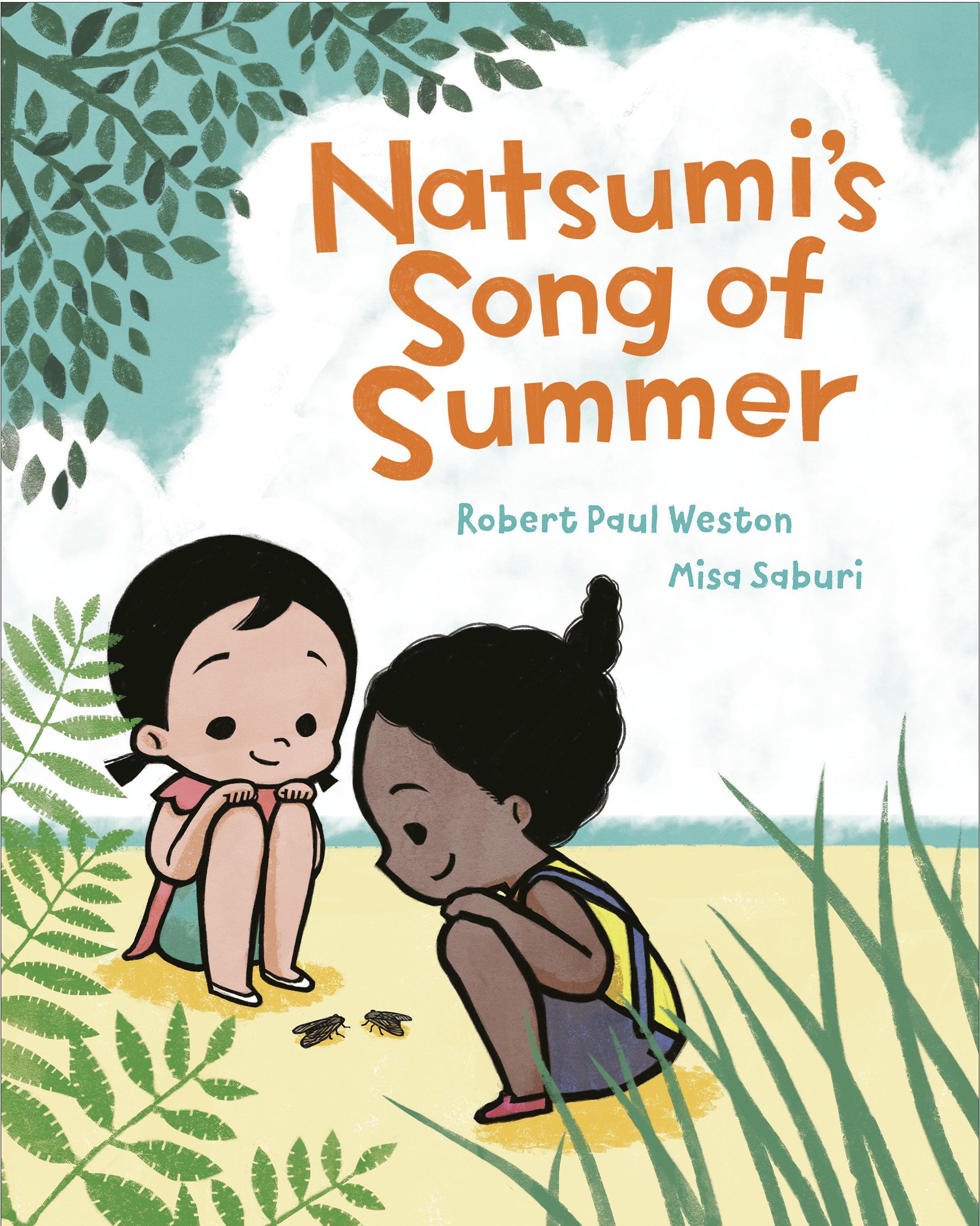 Vorderes Coverbild Natsumi's Song of Summer