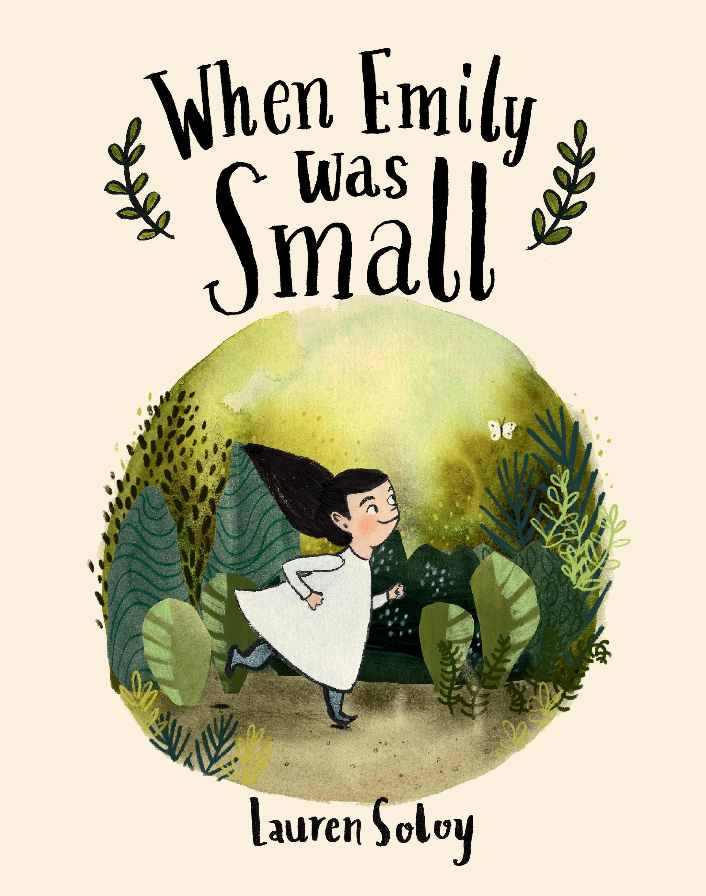 Vorderes Coverbild When Emily Was Small