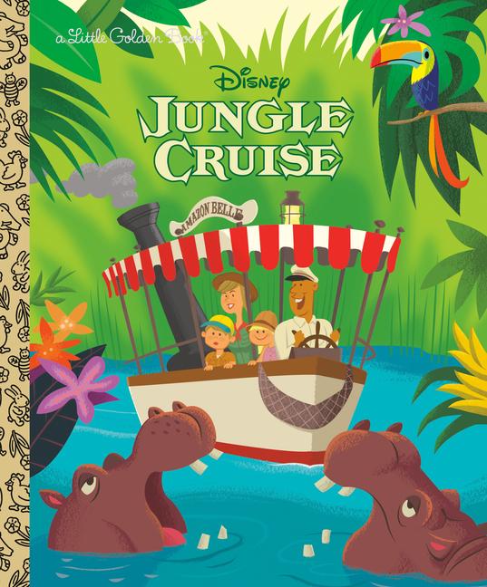 Vorderes Coverbild Jungle Cruise (Disney Classic)