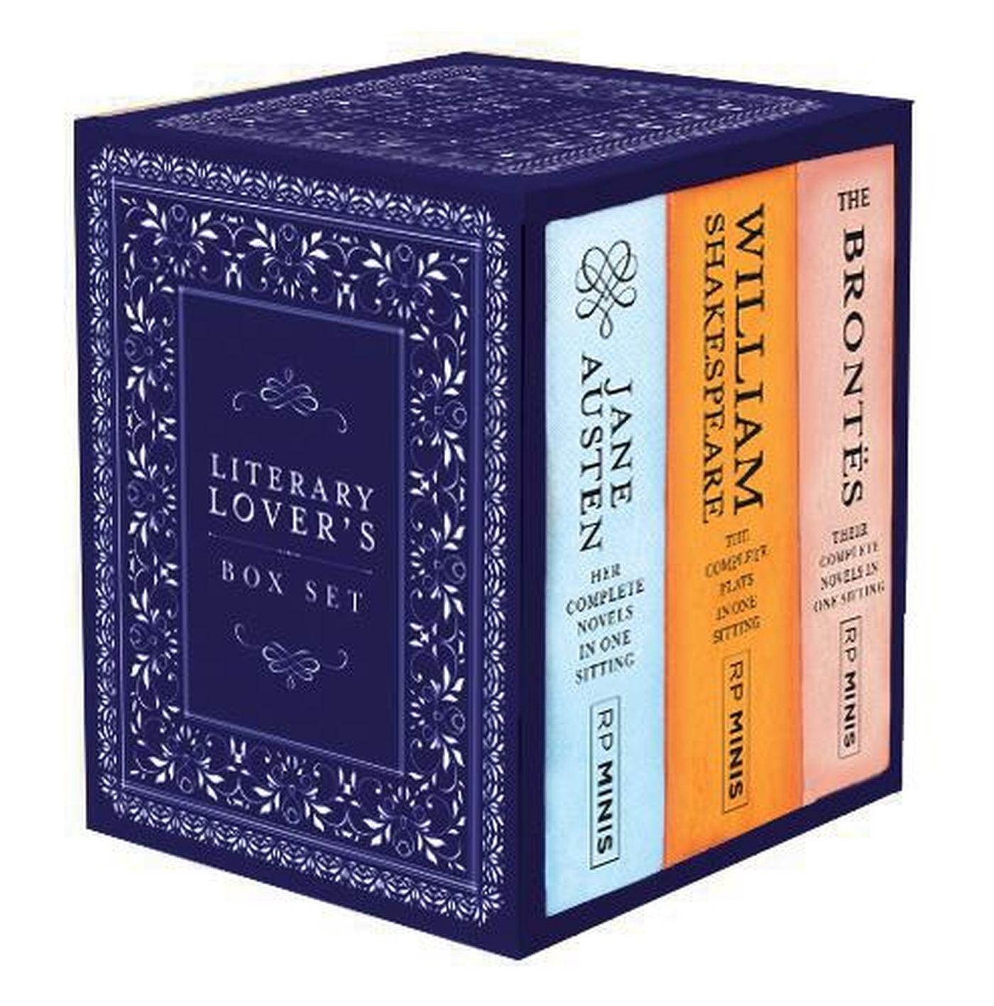 Vorderes Coverbild Literary Lover's Box Set