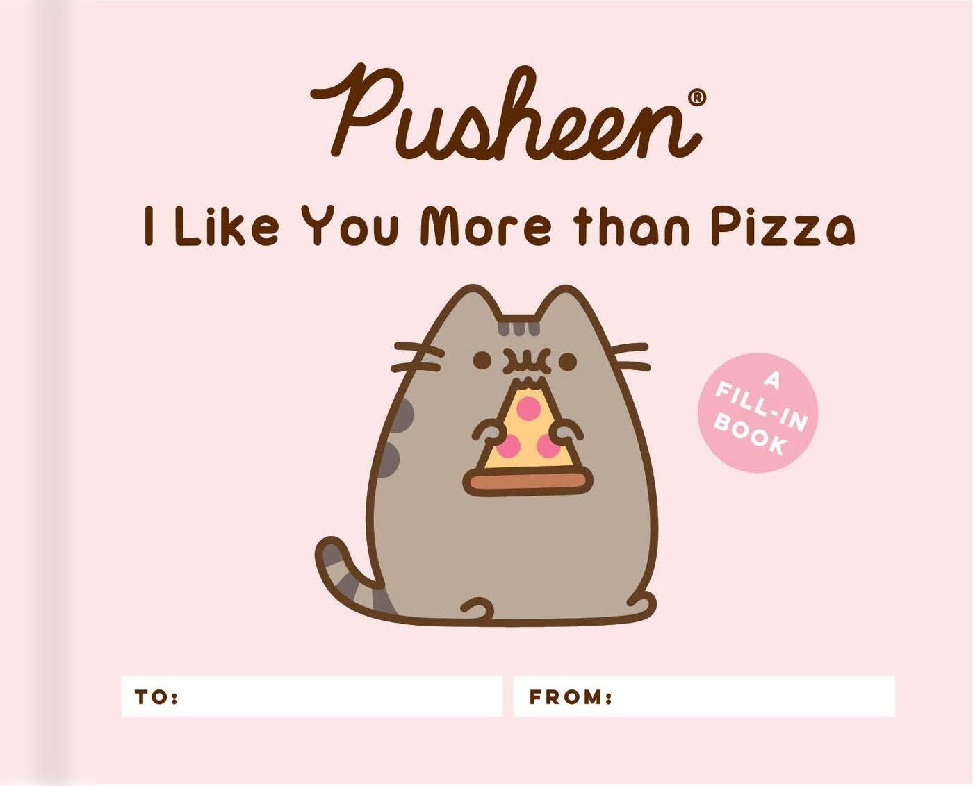 Vorderes Coverbild Pusheen: I Like You More Than Pizza