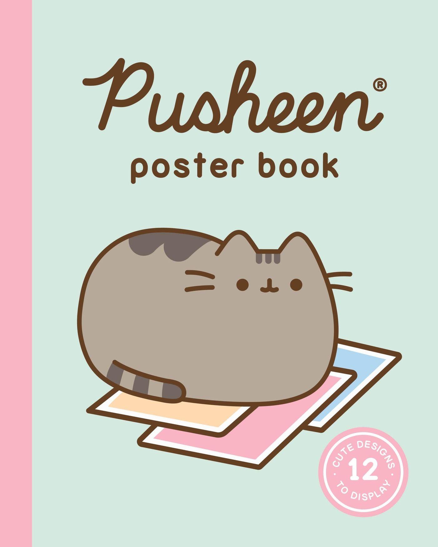 Vorderes Coverbild Pusheen Poster Book