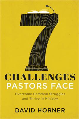 Vorderes Coverbild 7 Challenges Pastors Face