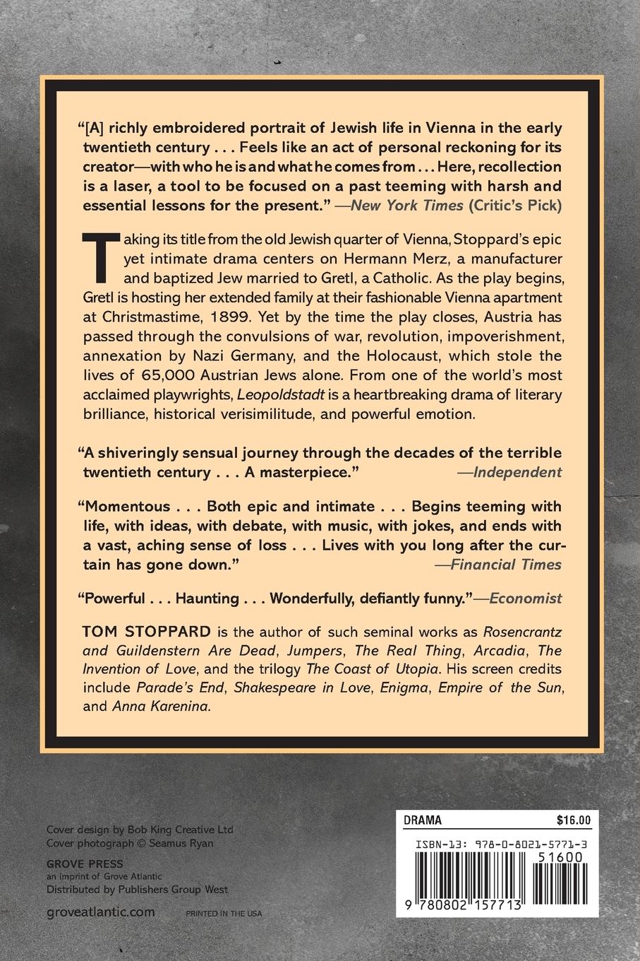 Rückseitencover Leopoldstadt