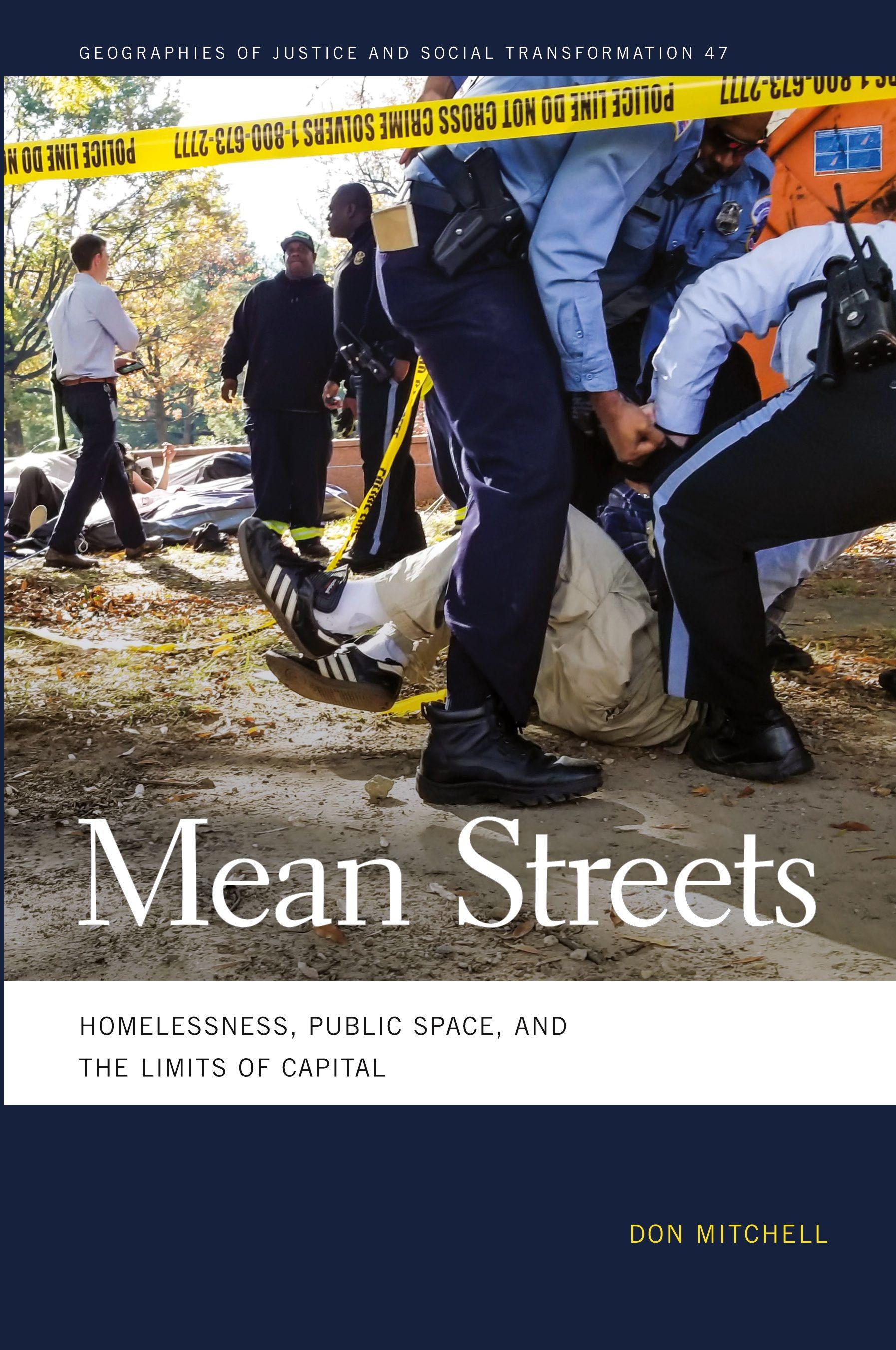 Vorderes Coverbild Mean Streets