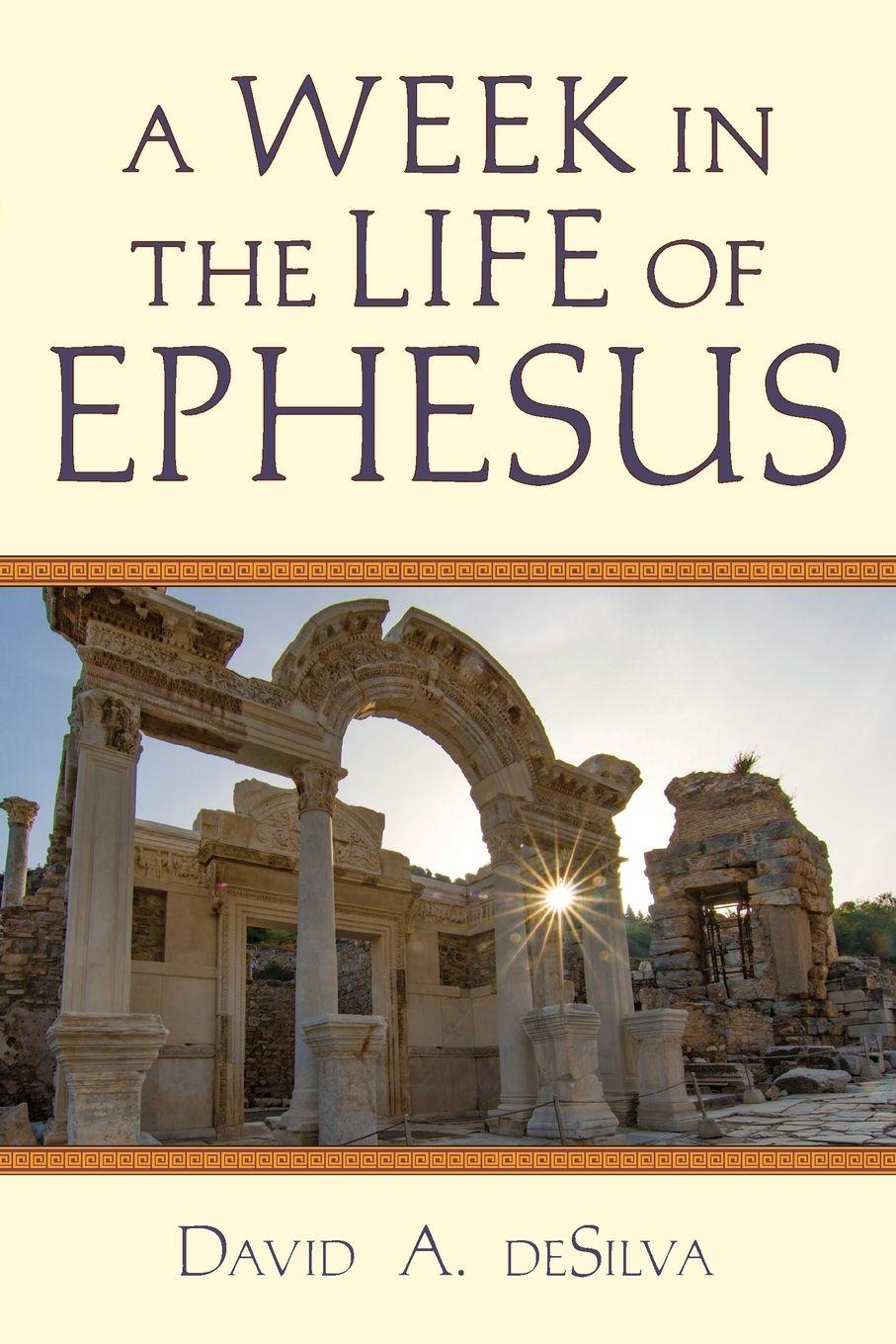 Vorderes Coverbild A Week In the Life of Ephesus