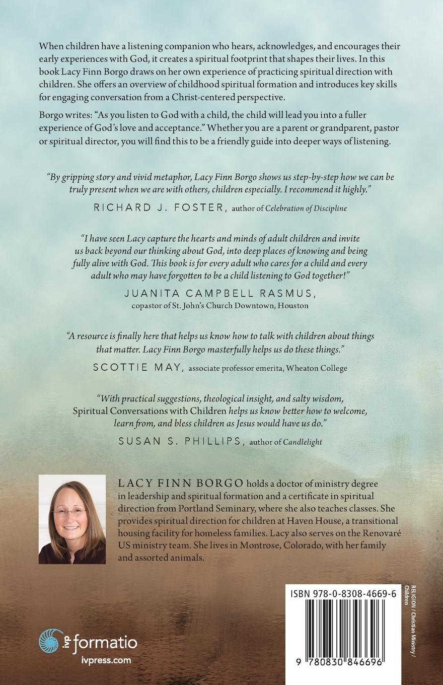 Rückseitencover Spiritual Conversations with Children