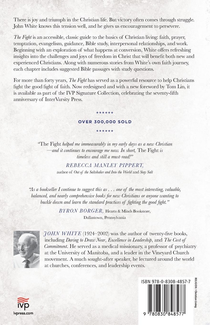 Rückseitencover The Fight