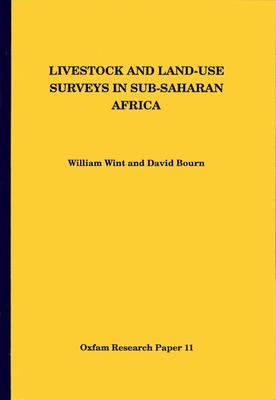 Vorderes Coverbild Livestock and Land-Use Surveys in Sub-Saharan Africa
