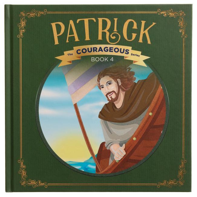 Vorderes Coverbild Patrick: God's Courageous Captive