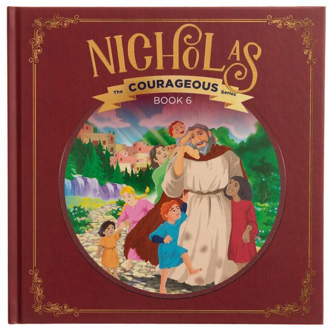 Vorderes Coverbild Nicholas: God's Courageous Gift-Giver