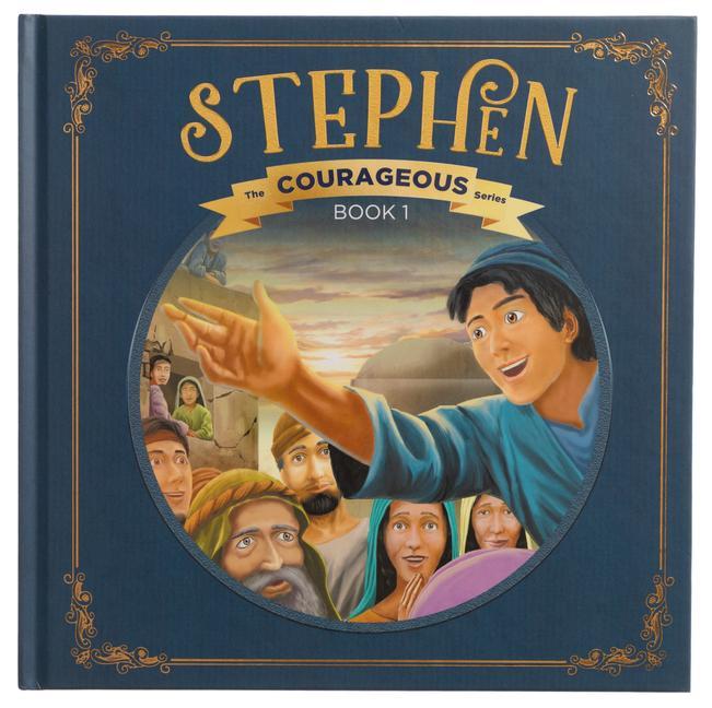 Vorderes Coverbild Stephen: God's Courageous Witness
