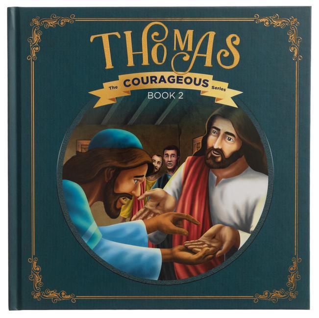 Vorderes Coverbild Thomas: God's Courageous Missionary