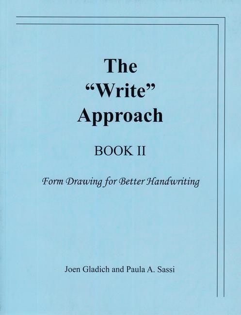 Vorderes Coverbild The Write Approach
