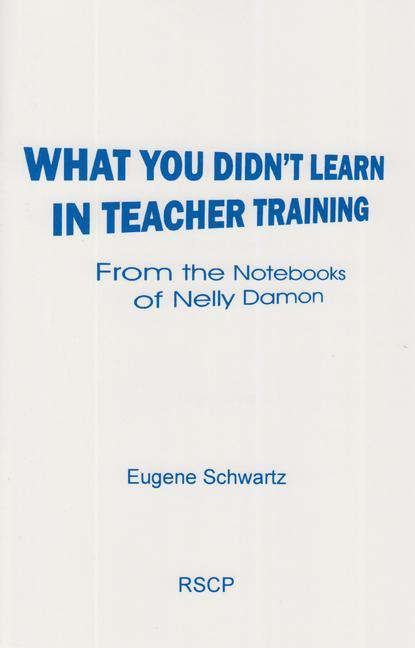 Vorderes Coverbild What You Didn't Learn in Teacher Training