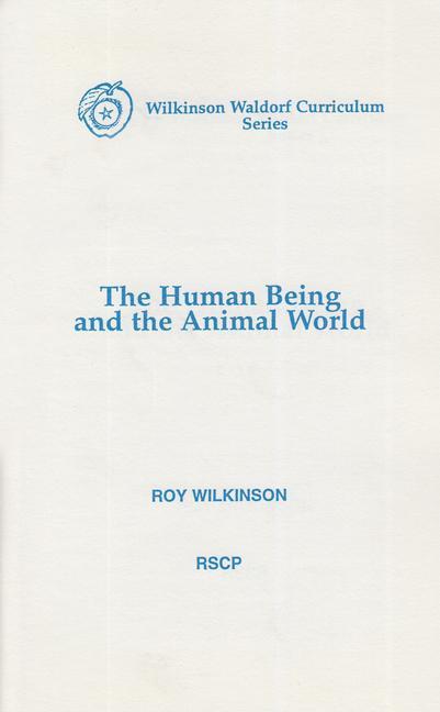 Vorderes Coverbild The Human Being and the Animal World