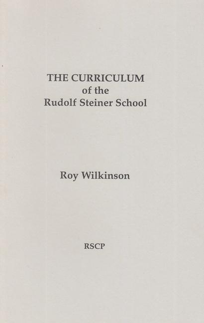Vorderes Coverbild The Curriculum of the Rudolf Steiner School