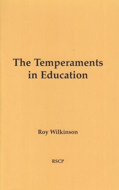 Vorderes Coverbild The Temperaments in Education