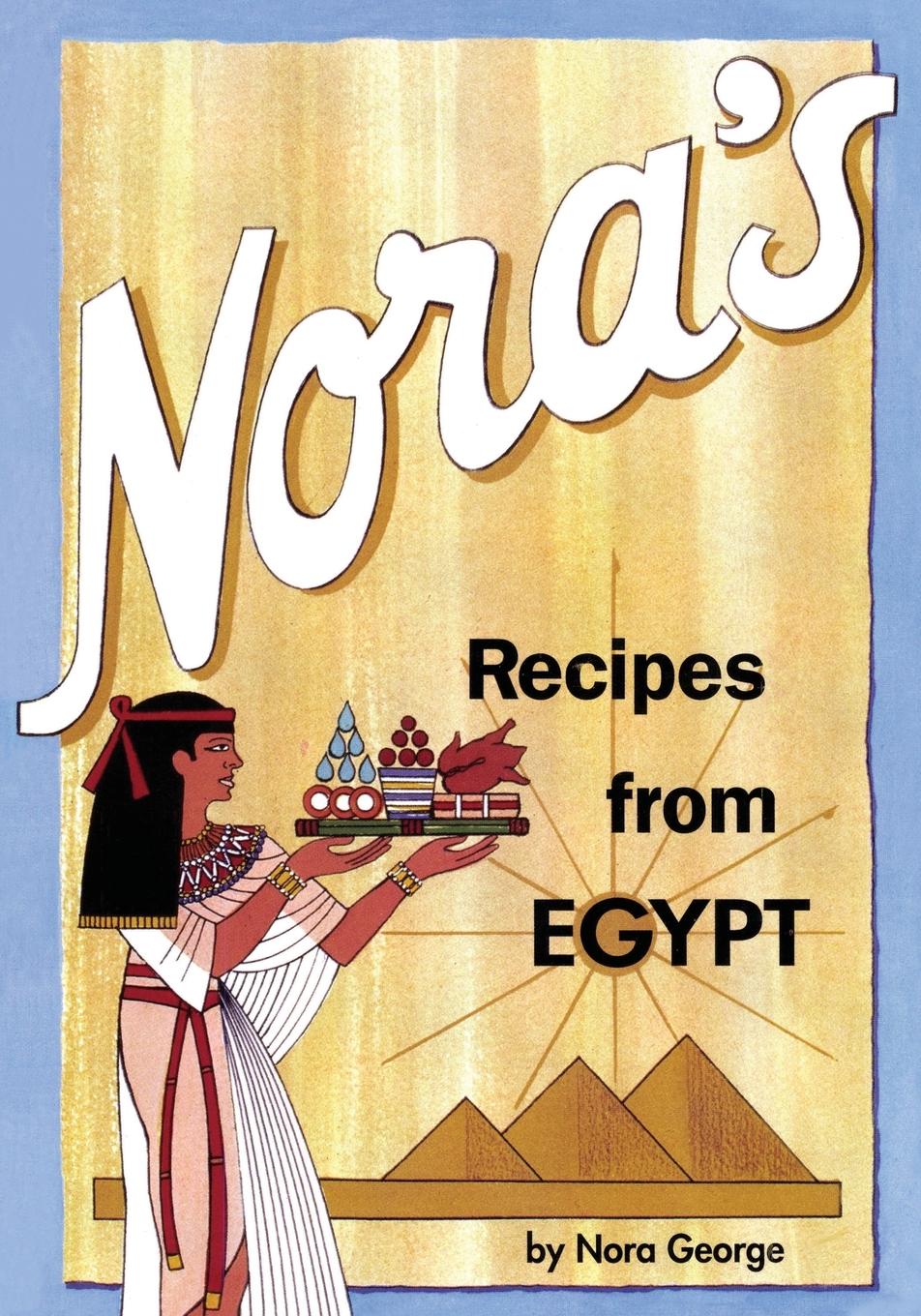 Vorderes Coverbild Nora's Recipes from Egypt