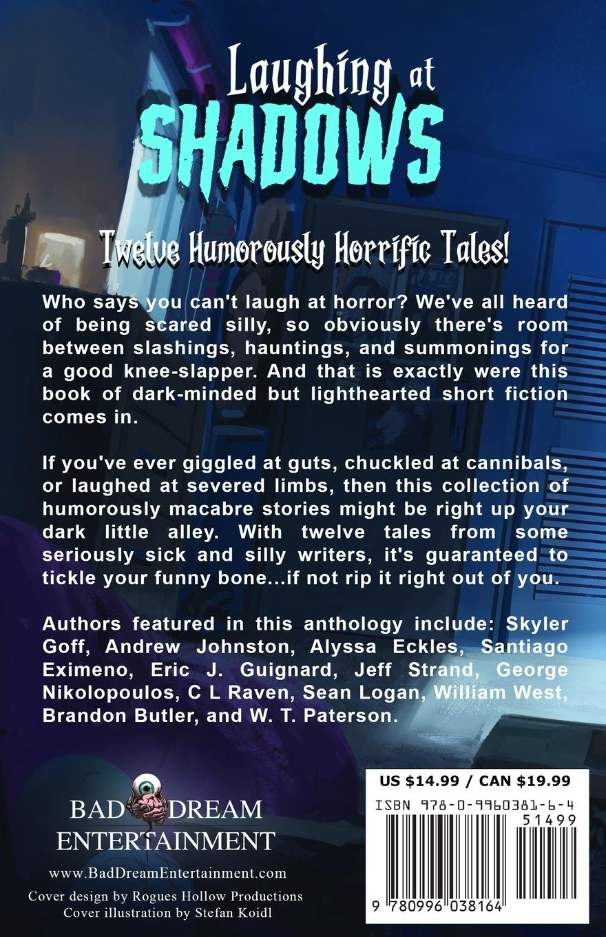 Rückseitencover Laughing at Shadows