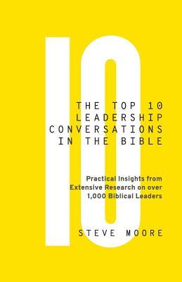 Vorderes Coverbild The Top 10 Leadership Conversations in the Bible: Practical Insights From Extensive Research on Over 1,000 Biblical Leaders