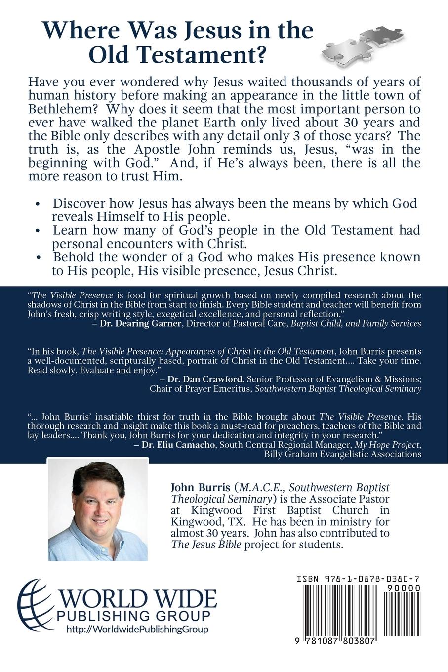 Rückseitencover The Visible Presence