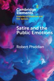 Vorderes Coverbild Satire and the Public Emotions