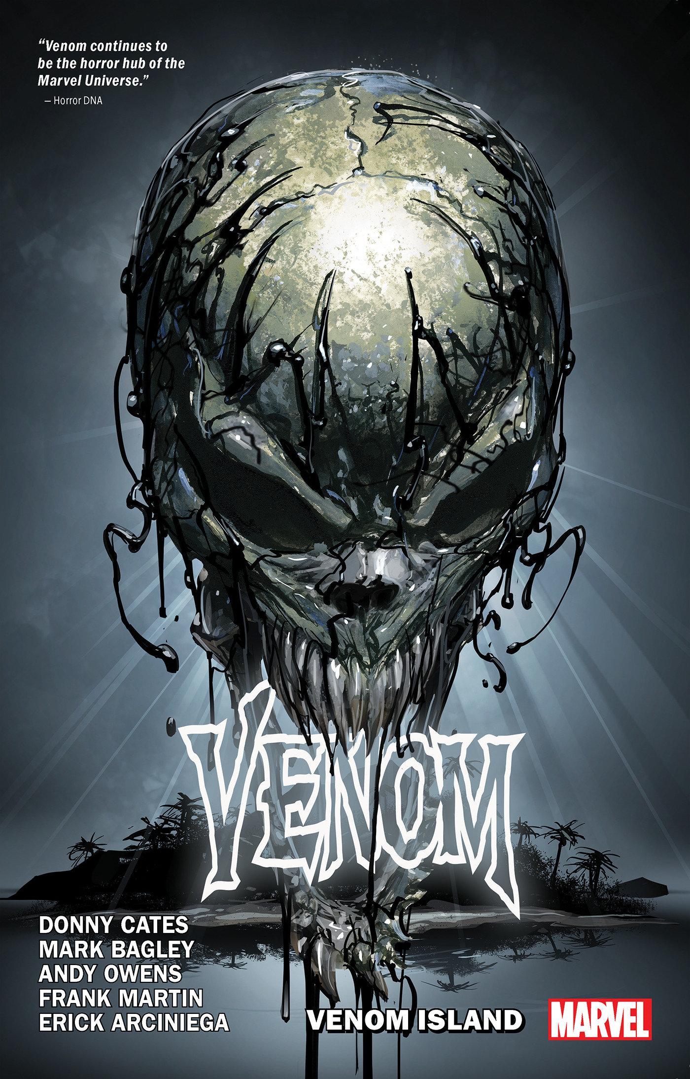 Vorderes Coverbild Venom by Donny Cates Vol. 4: Venom Island