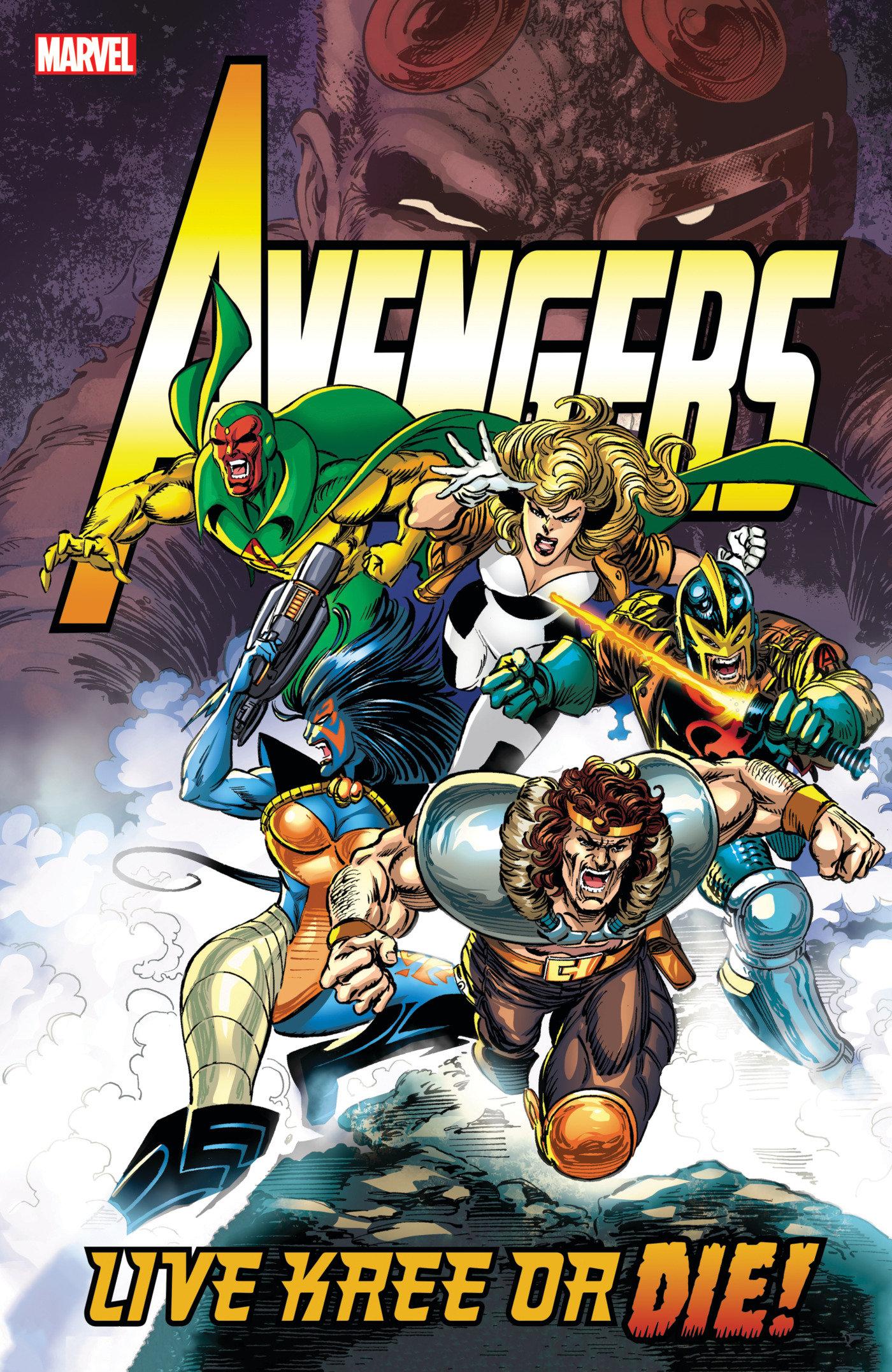 Vorderes Coverbild Avengers: Live Kree or Die